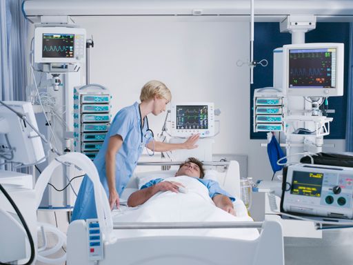 Vorschau Bild von Intensivmedizin bei Blutvergiftung - Intensivstation