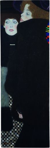 Gustav Klimt: Freundinnen I (Die Schwestern), 1907.
Öl auf Leinwand. Klimt-Foundation, Wien