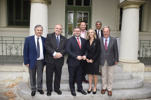 Gruppenfoto der öffentlichen Veranstatlung