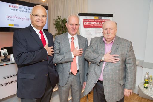  https://www.apa-fotoservice.at/galerie/9922
Pressekonferenz anlässlich des "Weltherztages in Wien"