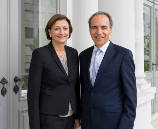 Mag. Birgit Rechberger-Krammer und Mag. Günter Thumser