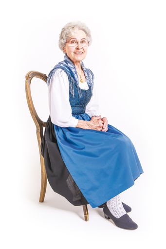 Irmgard Leitold – die Fürstenköchin – erzählt aus
ihrem Leben.