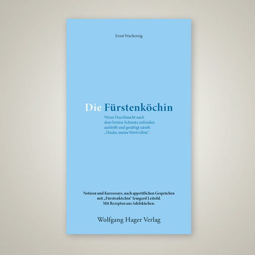 Vorschau Bild von Das Buch „Die Fürstenköchin“ wird am Stand der
Liechtenstein'schen Kulturstiftung auf der Frankfurter Buchmesse
präsentiert.