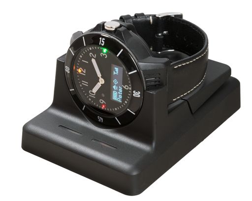 Vorschau Bild von Abbildung: Ladestation der Notrufuhr