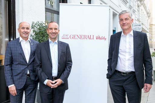 Vorschau Bild von Innovatives Gesundheitsprogramm Generali Vitality
startet ab Oktober in Österreich.