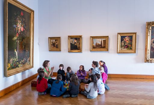 Museumsbund Österreich startet neue Plattform für
Vermittlungsprogramme zur Sprachförderung und Sprachlust