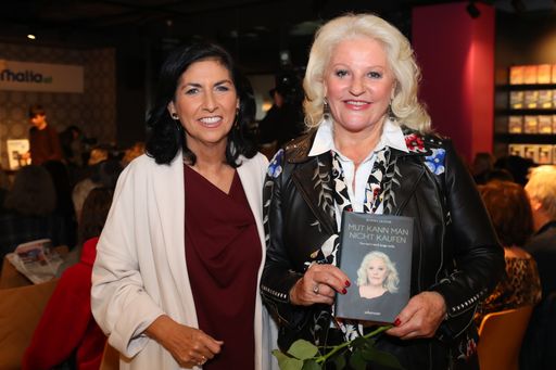 https://www.apa-fotoservice.at/galerie/10091/ Mut
kann man nicht kaufen - Dr. Danielle Spera und Marika Lichter