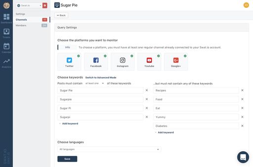 Vorschau Bild von Swat.io - Monitoring Query Builder...