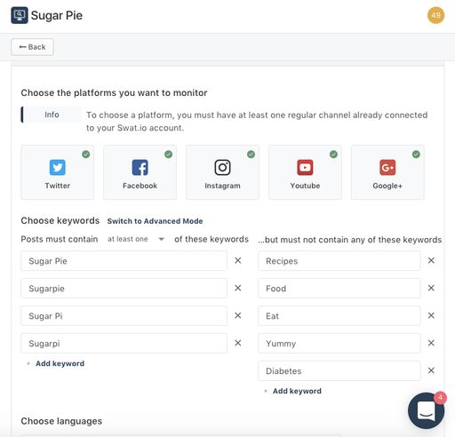 Vorschau Bild von Swat.io - Monitoring Query Builder