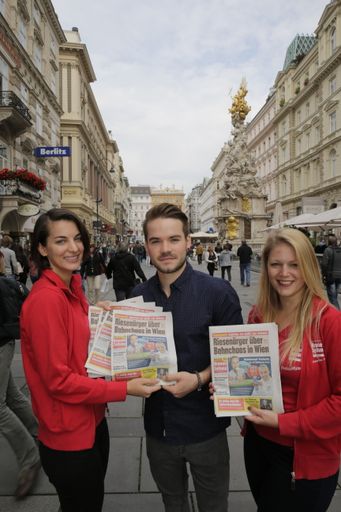 Die neue Abendausgabe der "Krone"