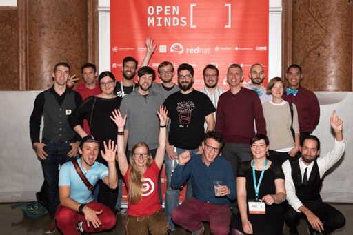 Vorschau Bild von Open Minds Award OrganisatorInnen