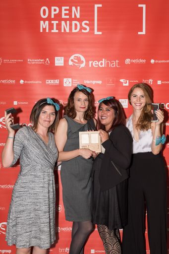 Vorschau Bild von Open Minds Award GewinnerInnen