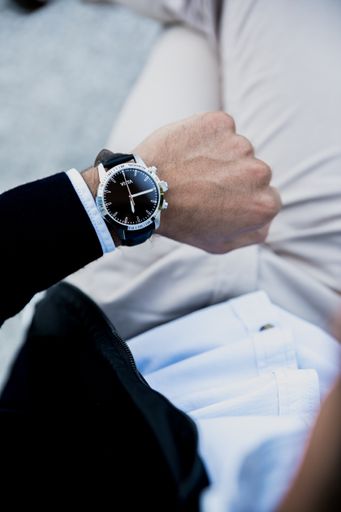  VIITA Casual, die elegante Smartwatch, die dich 24
Stunden am Tag begleitet.