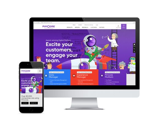 Vorschau Bild von Pimcore, die Open-Source-Lösung für Enterprise
Content Management und e-Commerce-Lösungen, kündigt die
Markteinführung von Pimcore 5, der nächsten Generation der Pimcore
Open-Source Digital Plattform, an.
