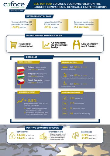 Vorschau Bild von Infografik CEE Top 500