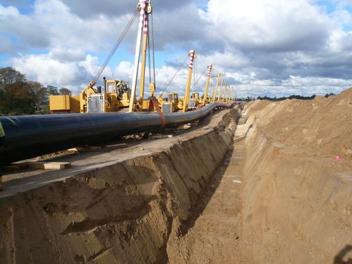 Vorschau Bild von Ostsee-Pipeline-Anbindungsleitung (OPAL)