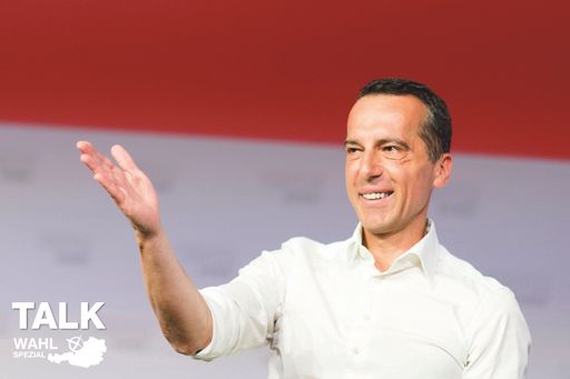 "Wahl-Talk-Spezial" aus dem Bundeskanzleramt am
28.9.2017
