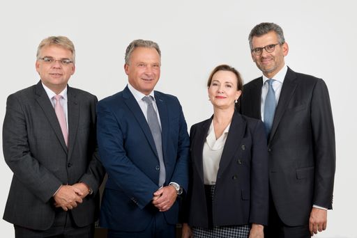  Das neue gewählte Präsidium des Österreichischen
Rechtsanwaltskammertages (ÖRAK)
