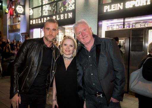 https://www.apa-fotoservice.at/galerie/9968 Im Bild
v.l.n.r.: Philipp Plein, Manuela und Ernst Fischer