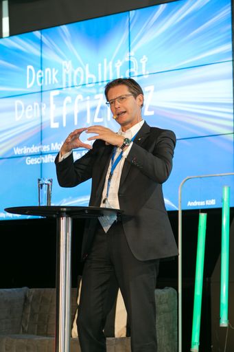 Andreas Kößl, Vorstand UNIQA Österreich UNIQA bei
E-Mobility Play Days in Spielberg