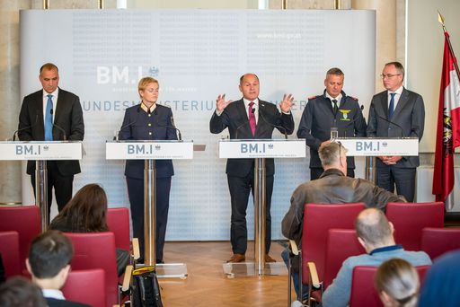Pressekonferenz zum Projektstart von ELKOS