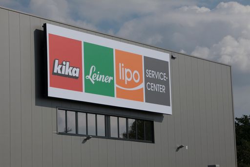 Das neue Service- und Dienstleistungscenter für
kika, Leiner und Lipo in Premstätten.