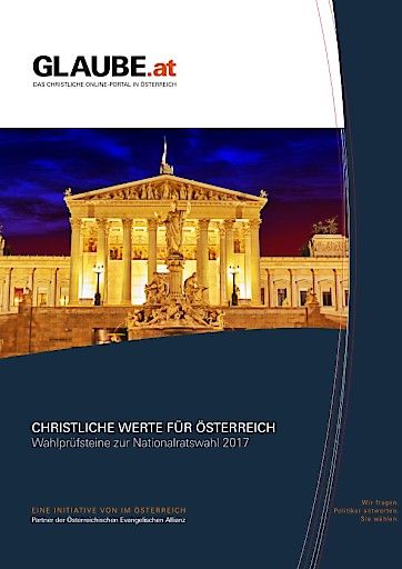 Vorschau Bild von Leitfaden Wahlprüfsteine "Christliche Werte in der Politik"
