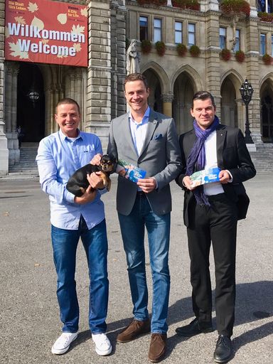  FPÖ Wien kämpft für besseren Tierschutz.
