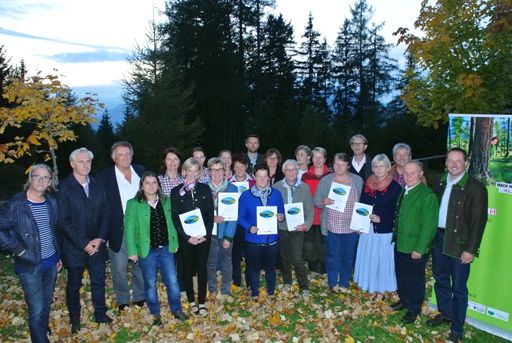 Abschluss der 1. NaturLese-Trainer Ausbildung