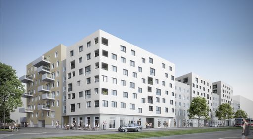 Vorschau Bild von Wohnprojekt 1020 Wien, Schweidlgasse
34/Bruno-Marek-Allee