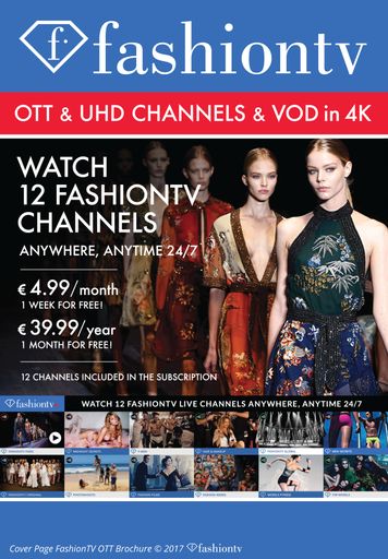 Vorschau Bild von Cover Page FashionTV OTT