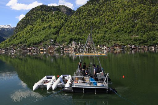 Untersuchungen am Hallstätter See