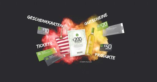 INCERT Sales Suite - Gutscheine, Geschenkkarten, Tickets,
Produkte