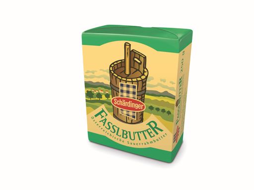 Vorschau Bild von Schärdinger Fasslbutter mit sehr gut vom VKI
ausgezeichnet !