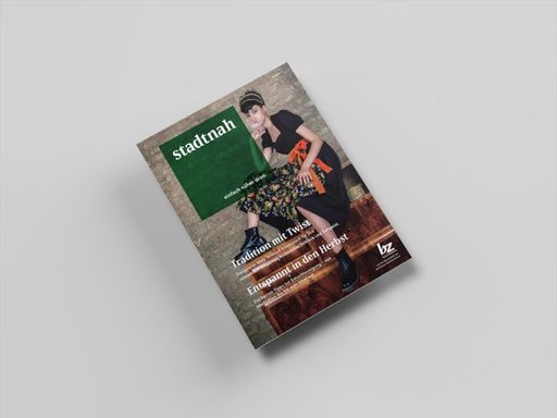 Lifestyle-Magazin "stadtnah"