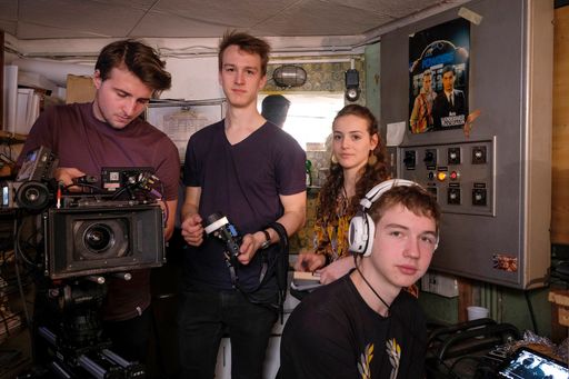  Teilnehmerinnen an den 21. Festival des jungen Kurzfilms