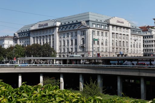 Vorschau Bild von Das Haus am Schottentor ist eines der aktuellen
Projekte, welches bis 2019 revitalisiert wird.