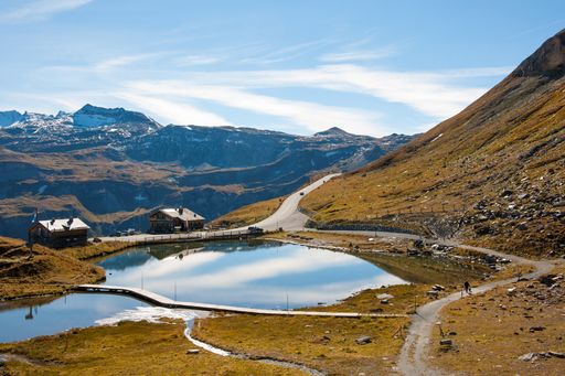  Großglockner Hochalpenstraße ein Wanderparadies