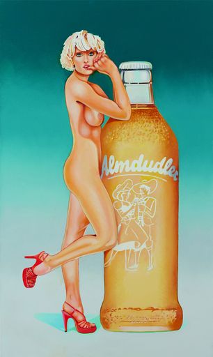 Vorschau Bild von Almdudler Pop Art zum 60. Geburtstag:Mel Ramos Gemälde im
Kunsthistorischen Museum