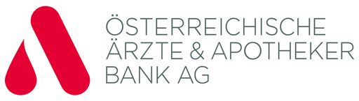 Vorschau Bild von Wortbild-Marke: Das Logo symbolisiert die beiden Berufsstände
(Blutstropfen & Kapsel). Rot-Weiß-Rot als zentrale Farben
signalisieren den österreichischen Markt.