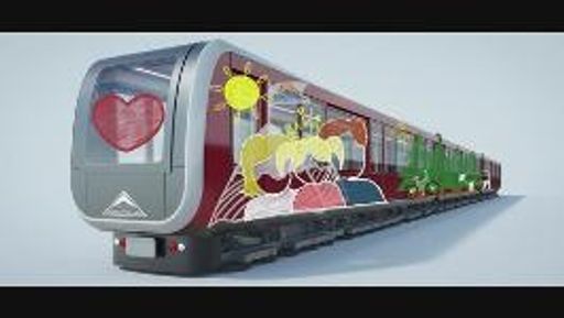 Die kleinste und höchstgelegene Dorf-U-Bahn der
Welt im Tiroler Ferienort Serfaus erhält ein umfassendes Facelift.