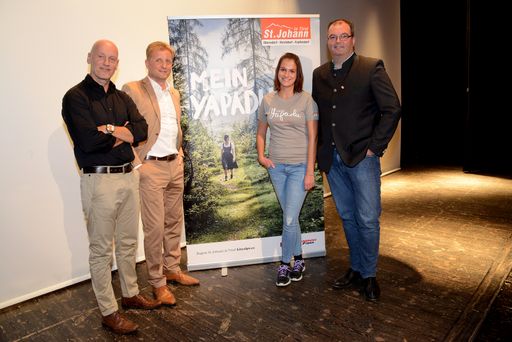 Stolz auf den neuen Claim der Region St. Johann in Tirol