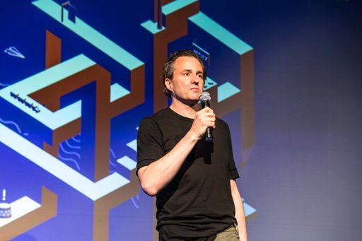 Patrick Bartos beim FORUM CREATIVE INDUSTRIES 2017