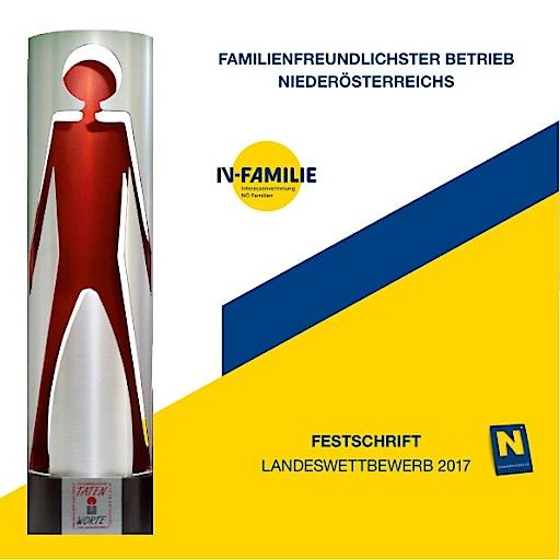 Vorschau Bild von Festschrift "Prämierung Familienfreundlichste Betriebe NÖs 2017"