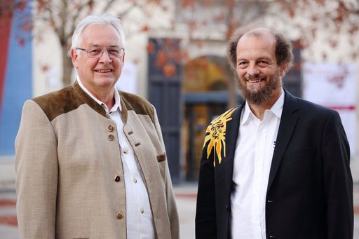  SOLID Geschäftsführer Franz Radovic und Christian
Holter