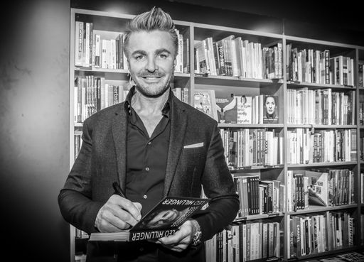  Buchpräsentation bei Thalia: Leo Hillinger