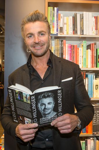 Vorschau Bild von Leo Hillinger / Buchpräsentation bei Thalia