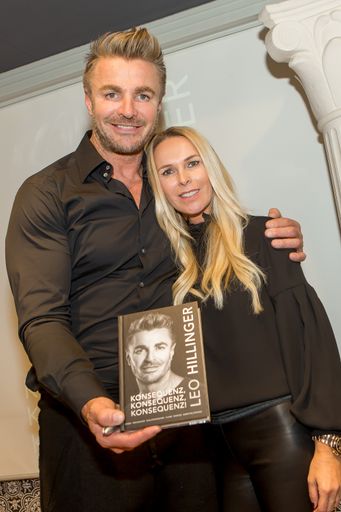 Vorschau Bild von Buchpräsentation - Leo Hillinger & Frau