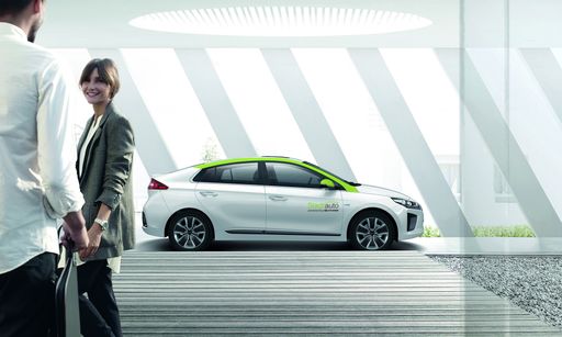 Das "Stadtauto" ist da - der Hyundai IONIQ Hybrid!
