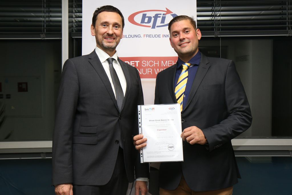 Neuer IngenieurTitel zum ersten Mal in Wien vergeben